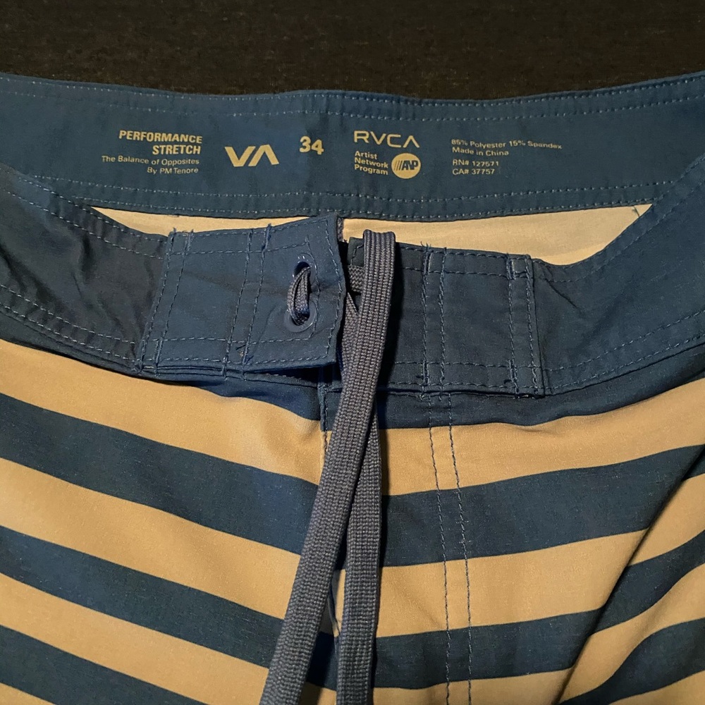RVCA mens swimtrunks